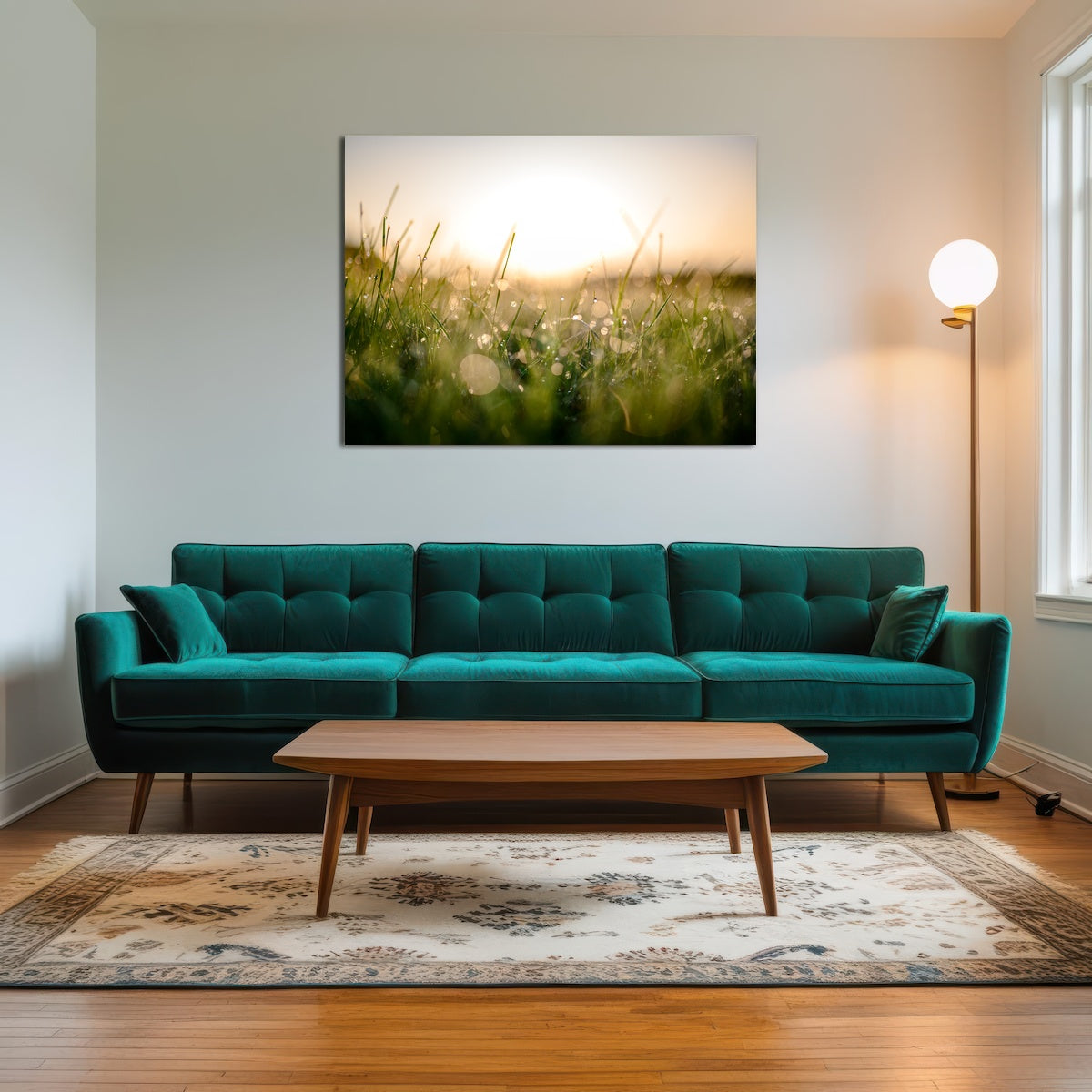 AUTO-MOCKUP ROOM | Damp Morning