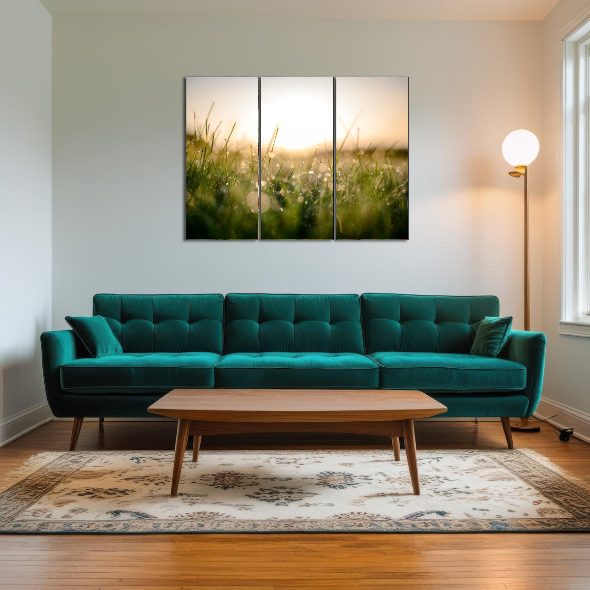 AUTO-MOCKUP ROOM | Damp Morning