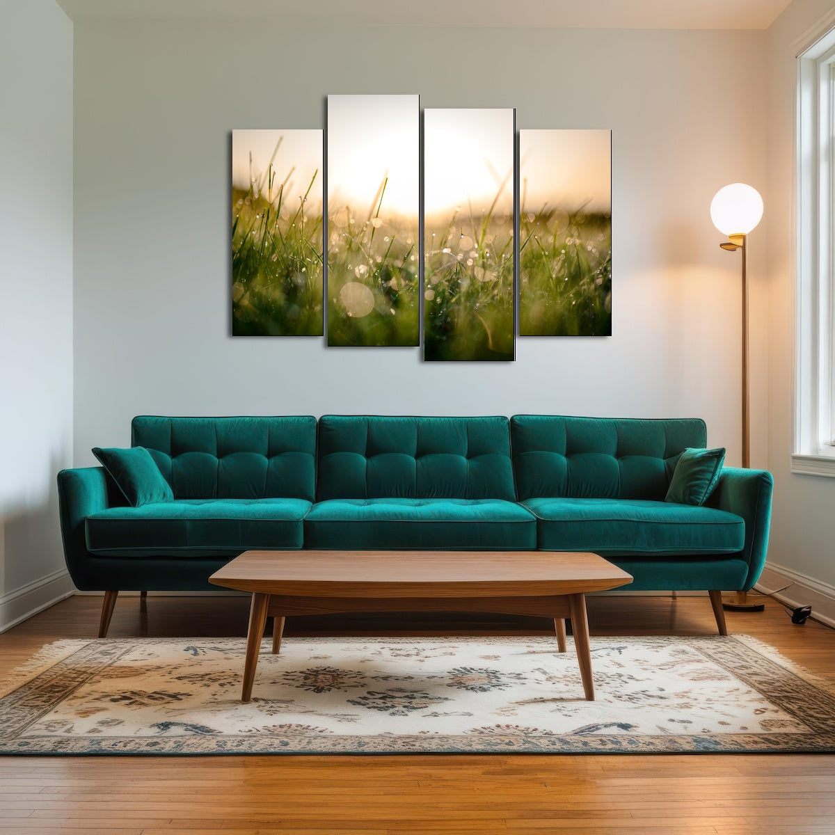 AUTO-MOCKUP ROOM | Damp Morning