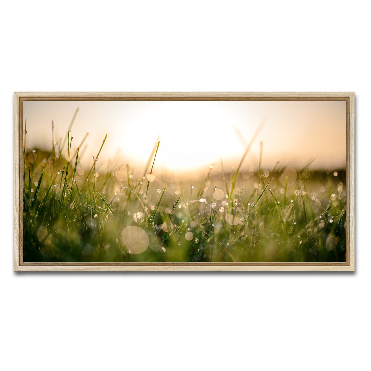AUTO-MOCKUP WHITE | Damp Morning | 1 Piece | Natural Framed Canvas | group=2x1
