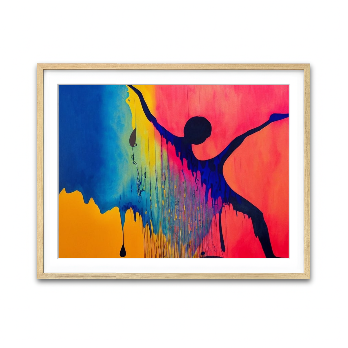 Framed Print 4x3 Natural