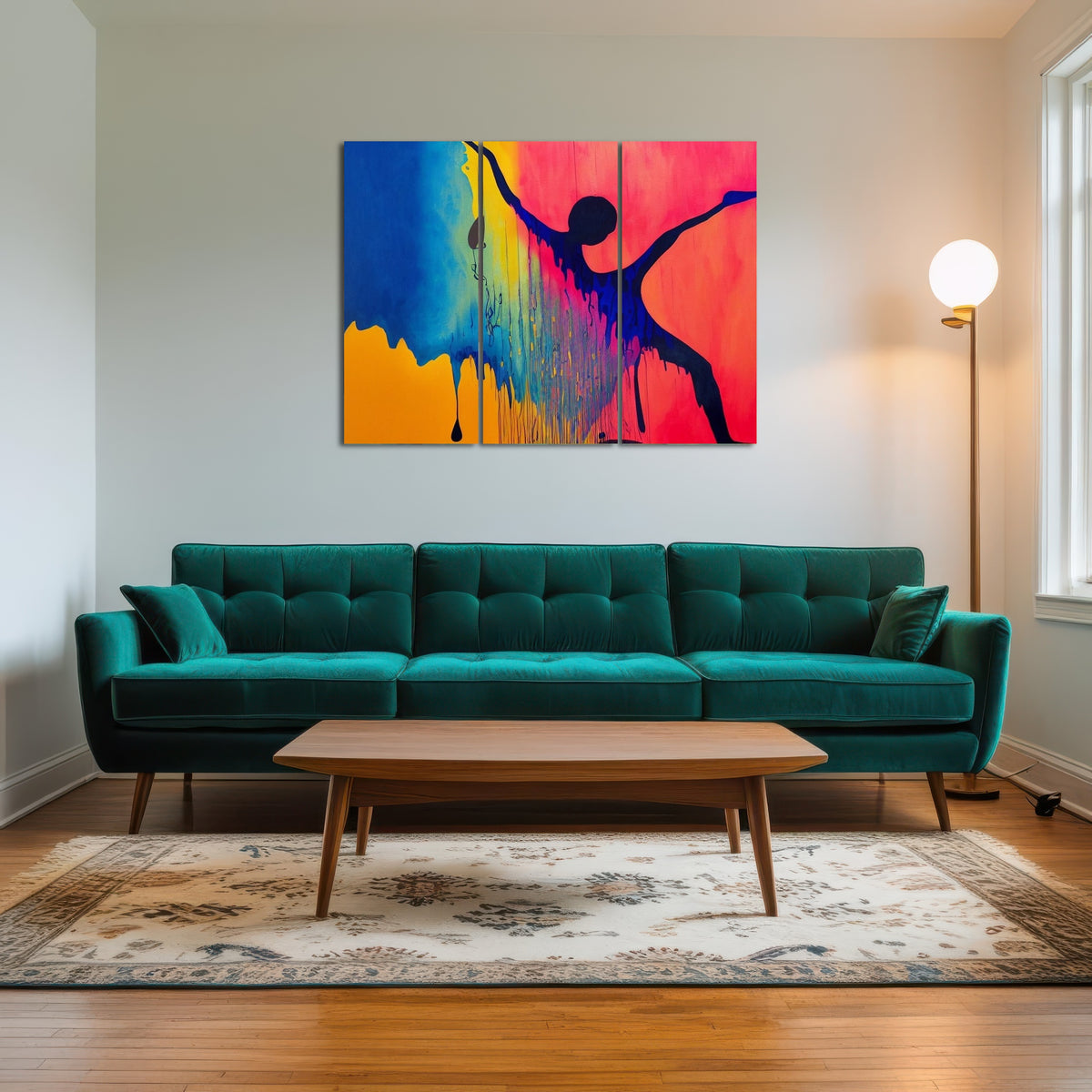 AUTO-MOCKUP ROOM | Dance Art