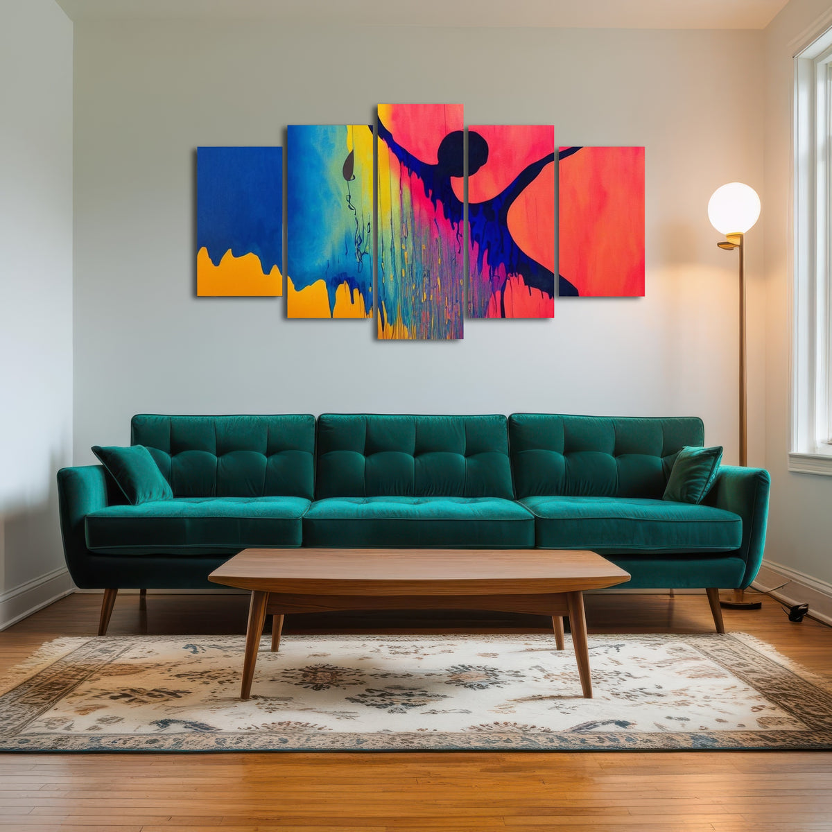 AUTO-MOCKUP ROOM | Dance Art