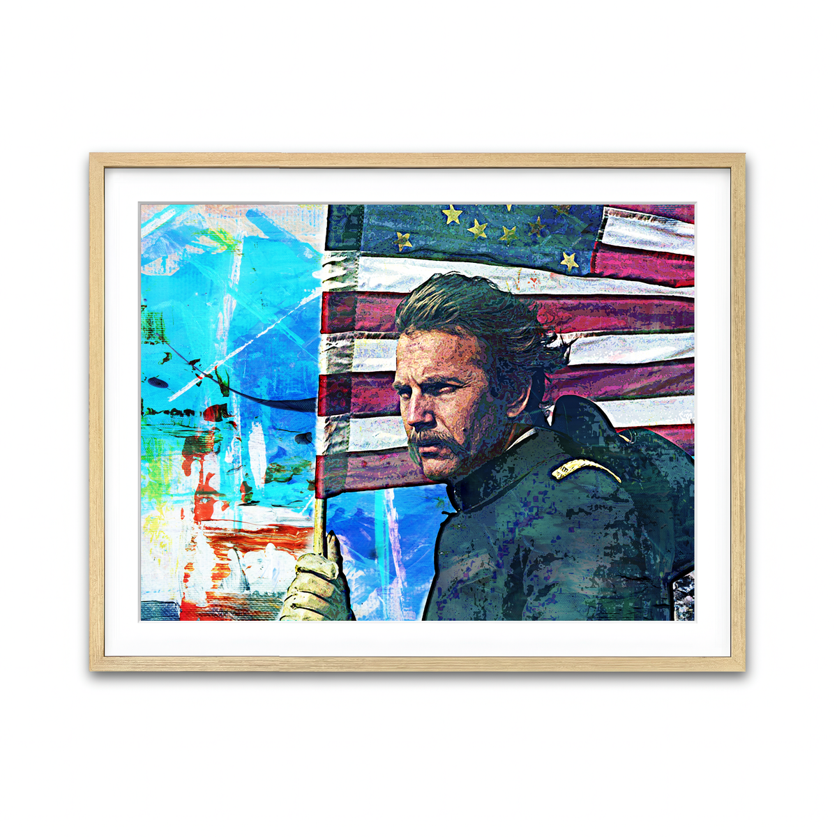 Framed Print 4x3 Natural