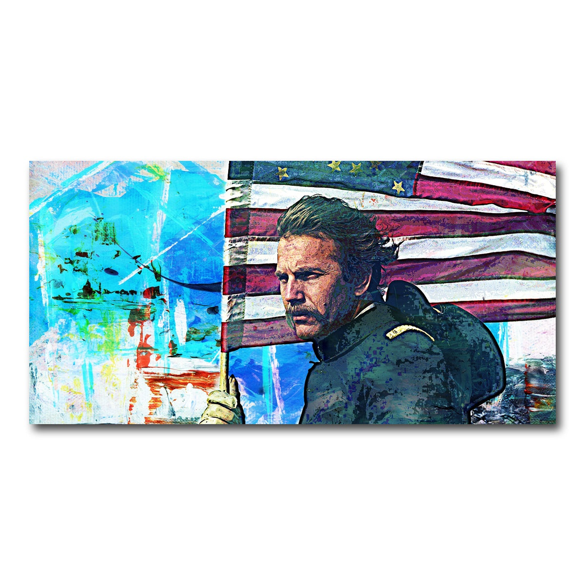 AUTO-MOCKUP WHITE | Dances With Wolves | 1 Piece | Gallery Wrap Canvas | group=2x1