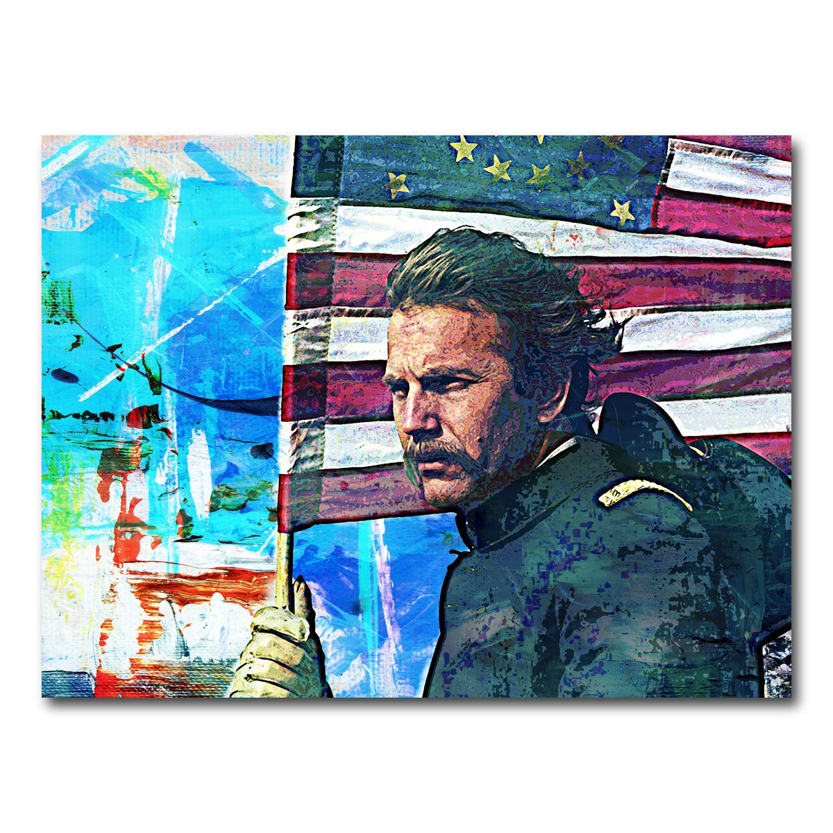 AUTO-MOCKUP WHITE | Dances With Wolves | 1 Piece | Gallery Wrap Canvas | group=4x3