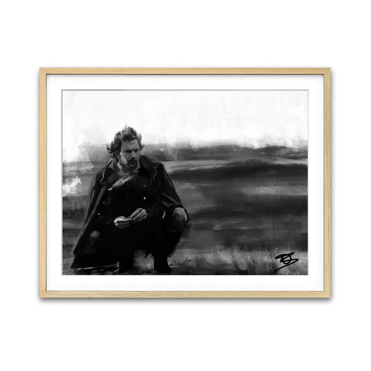 Framed Print 4x3 Natural