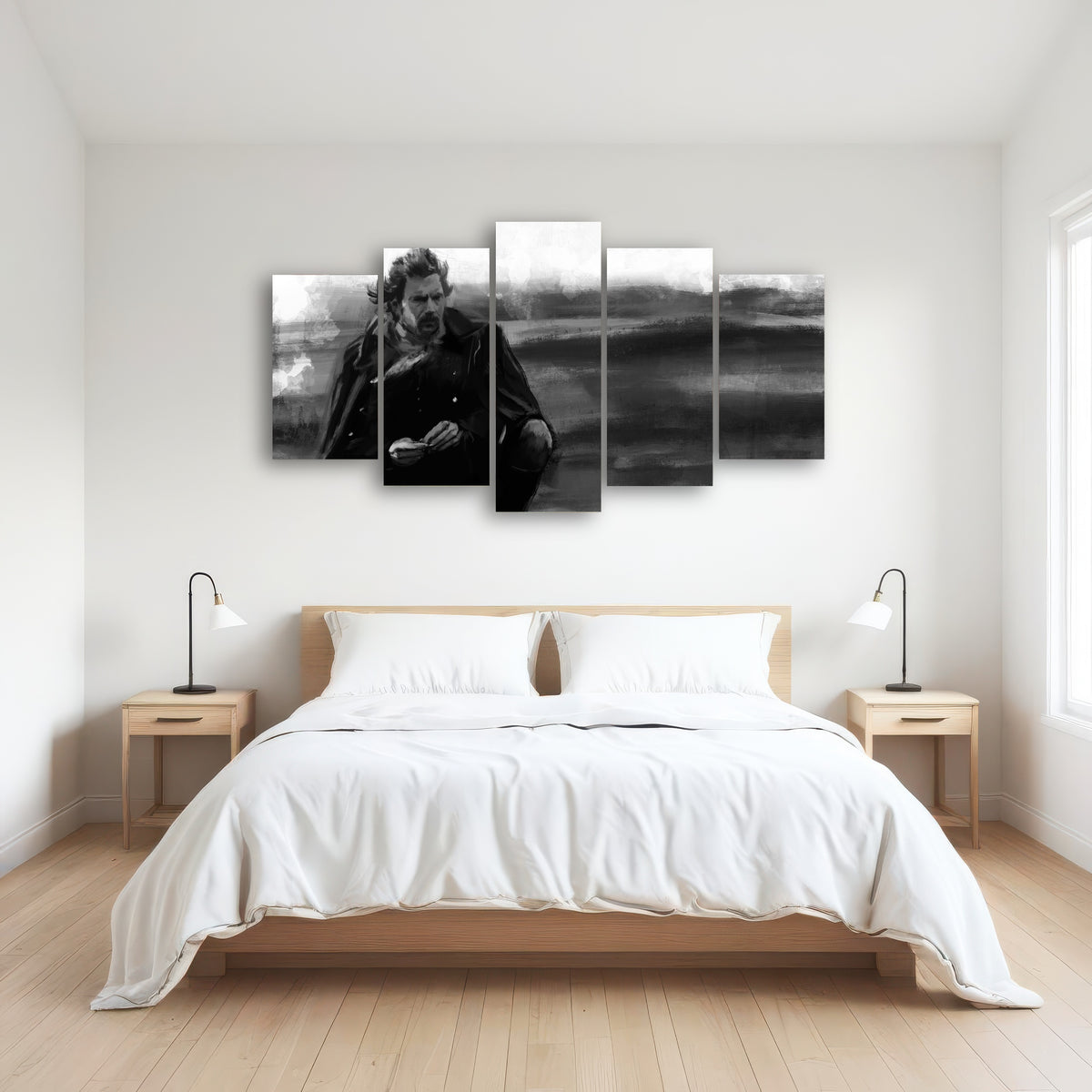 AUTO-MOCKUP ROOM | Dances with Wolves Grayscale
