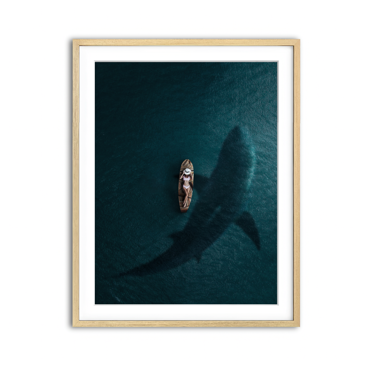 Framed Print 3x4 Natural