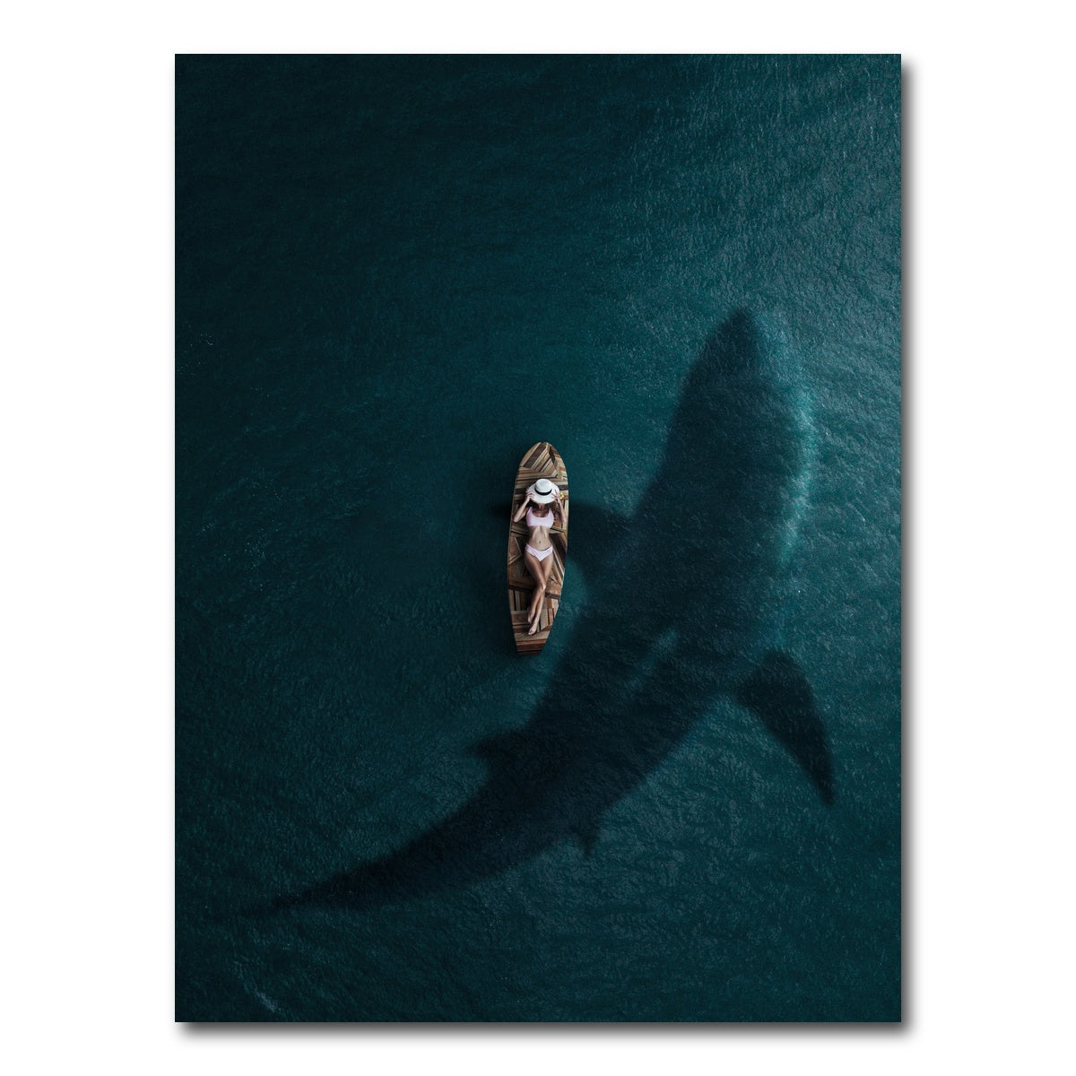 AUTO-MOCKUP WHITE | Danger from the deep | 1 Piece | Gallery Wrap Canvas | group=3x4