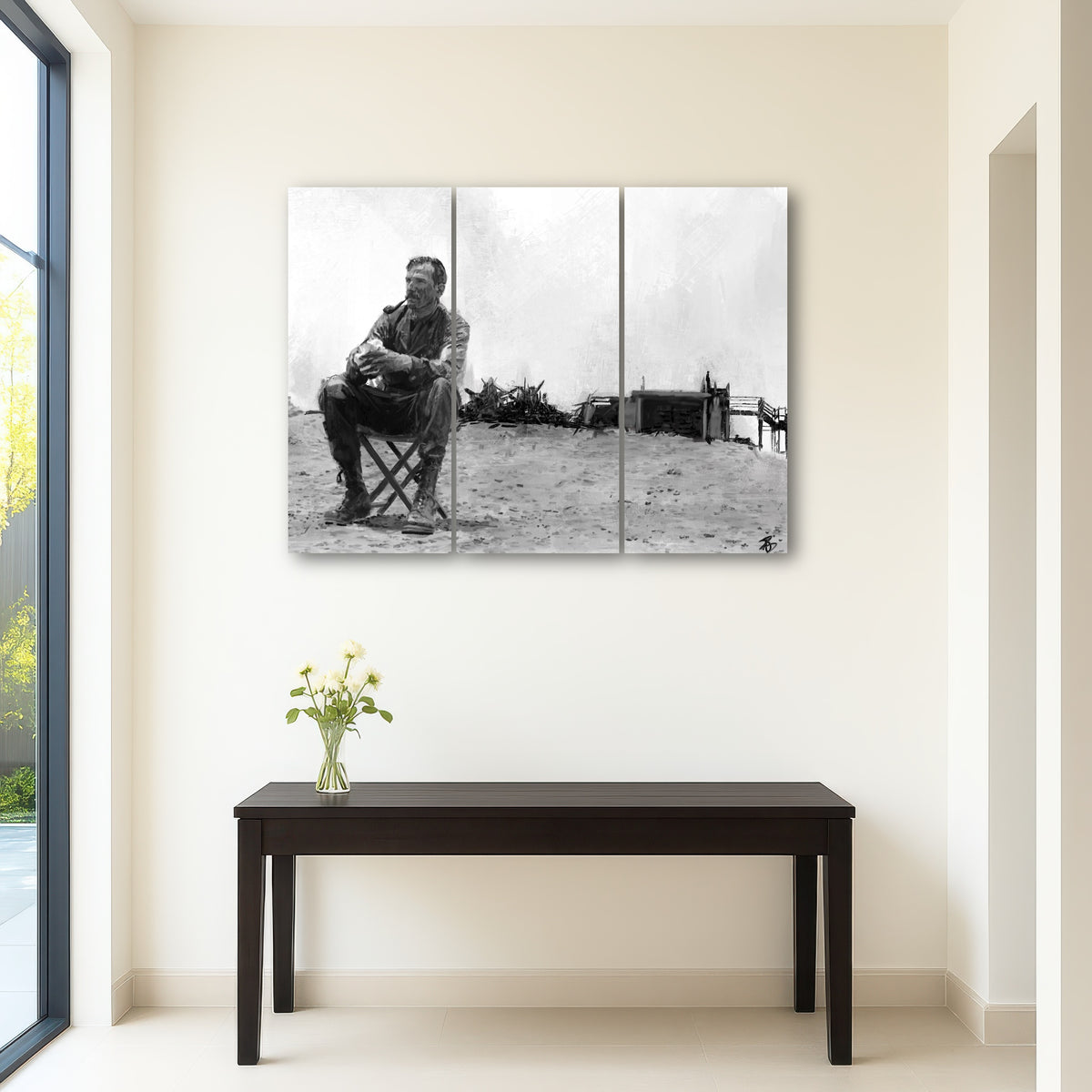 AUTO-MOCKUP ROOM | Daniel Plainview - There Will Be Blood