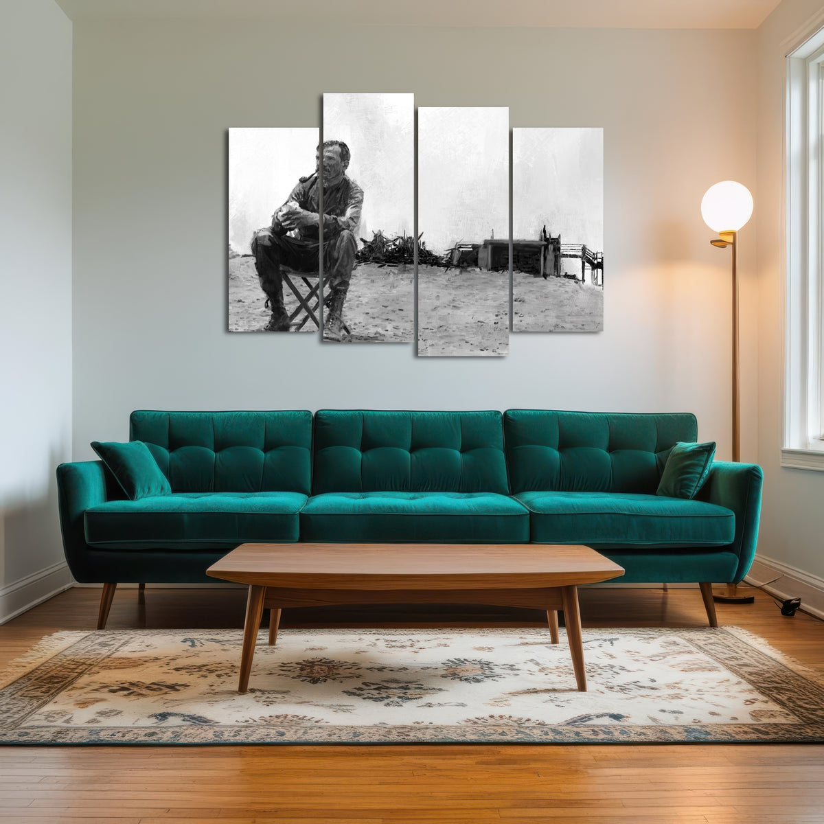 AUTO-MOCKUP ROOM | Daniel Plainview - There Will Be Blood