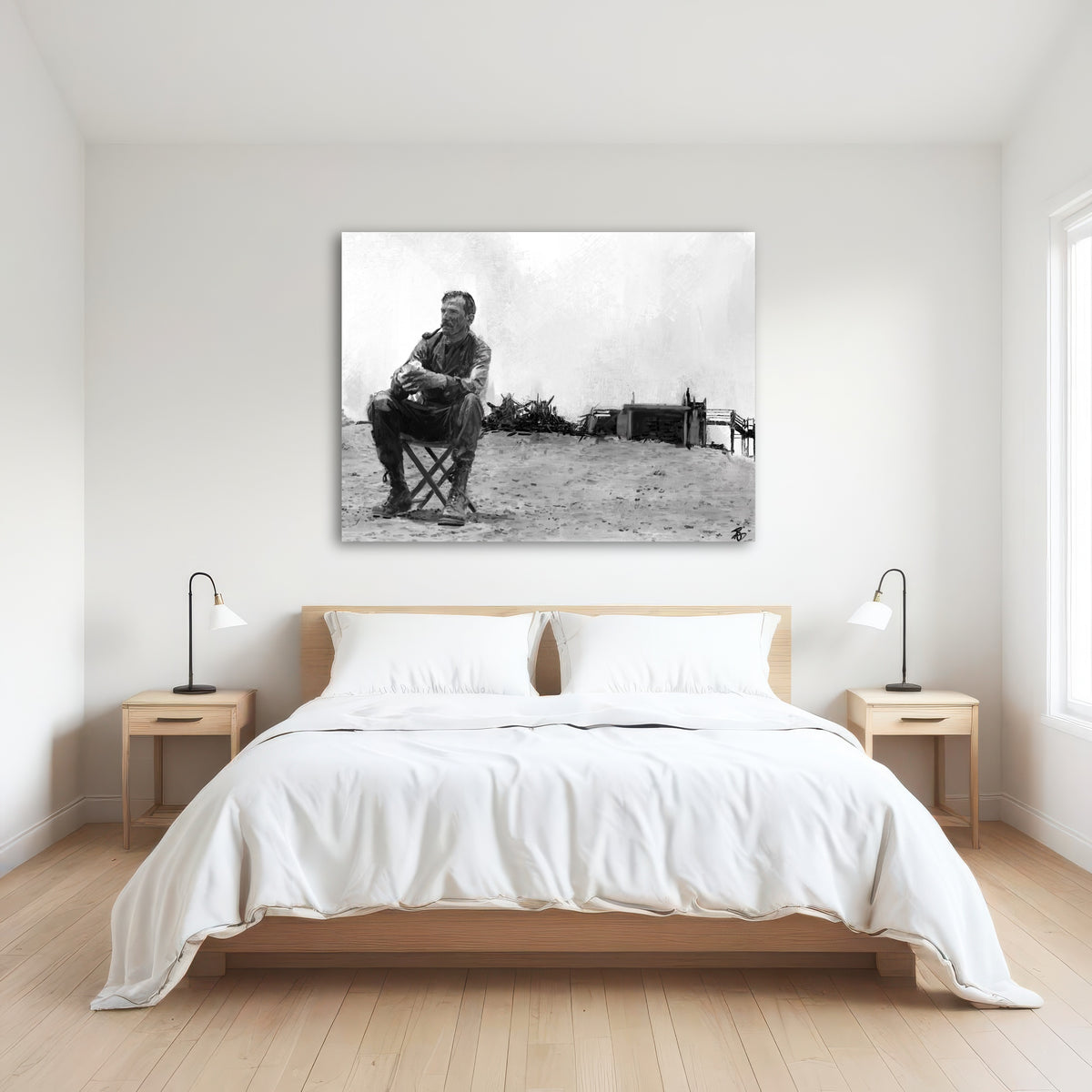 AUTO-MOCKUP ROOM | Daniel Plainview - There Will Be Blood