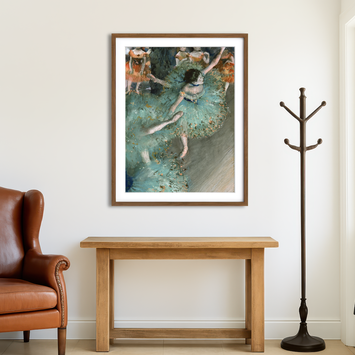 AUTO-MOCKUP ROOM | Danseuse Basculant Wall Art