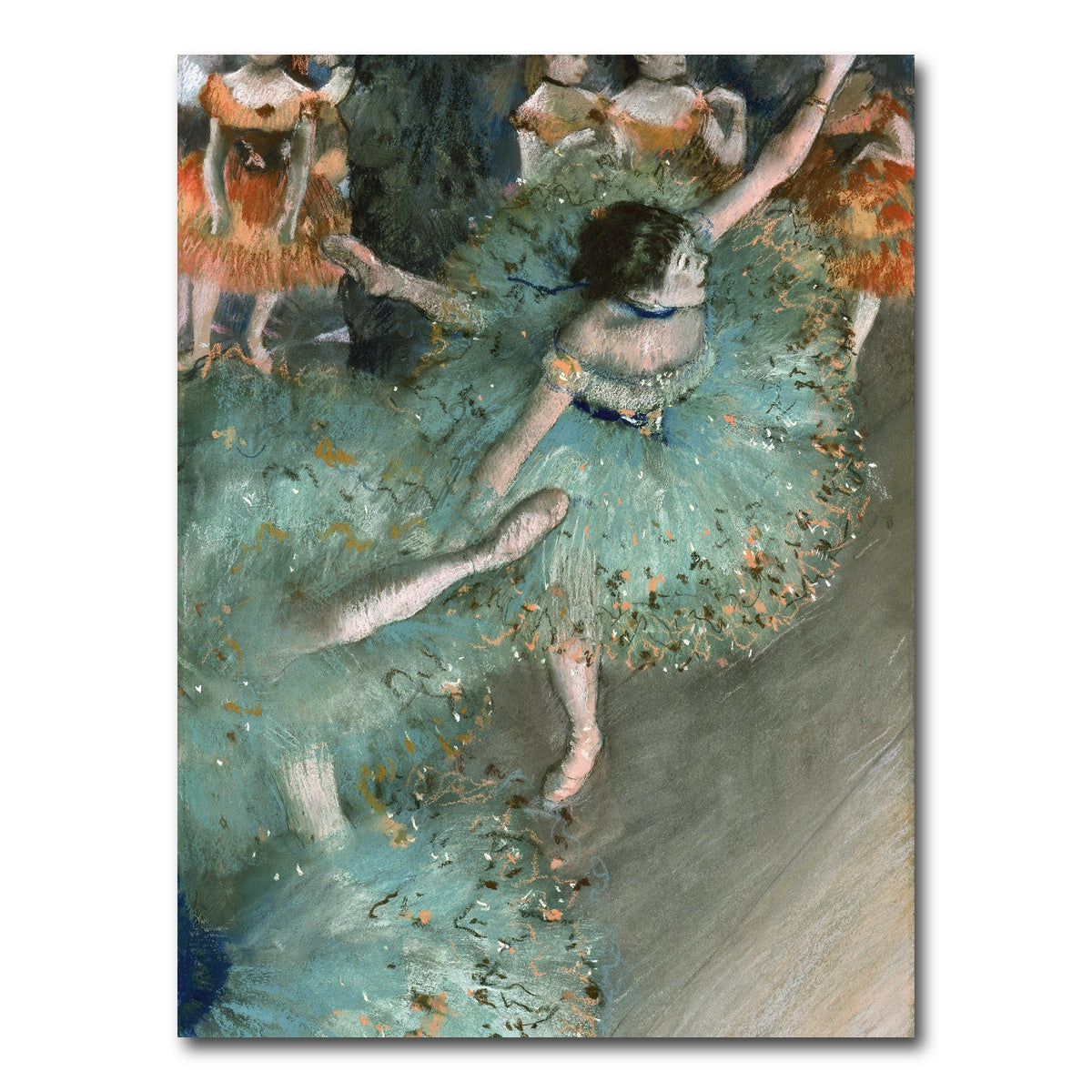 AUTO-MOCKUP WHITE | Danseuse basculant | 1 Piece | Gallery Wrap Canvas | group=3x4