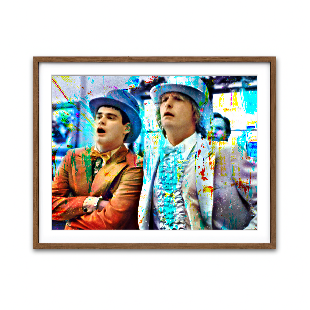 Framed Print 4x3 Walnut