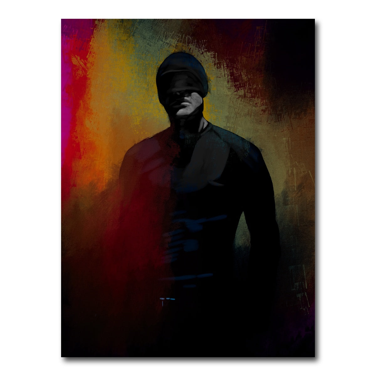 AUTO-MOCKUP WHITE | Daredevil | 1 Piece | Gallery Wrap Canvas | group=3x4