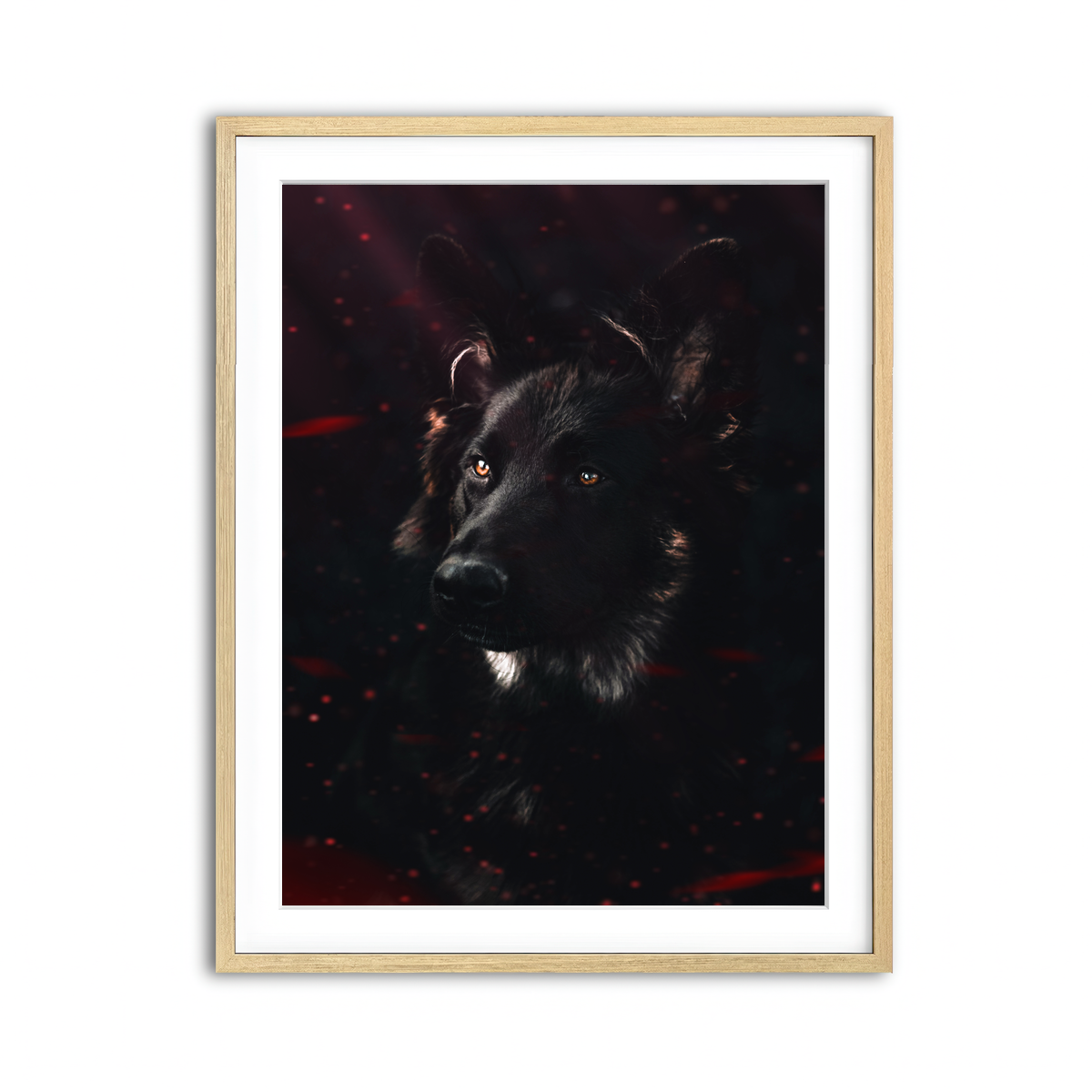 Framed Print 3x4 Natural