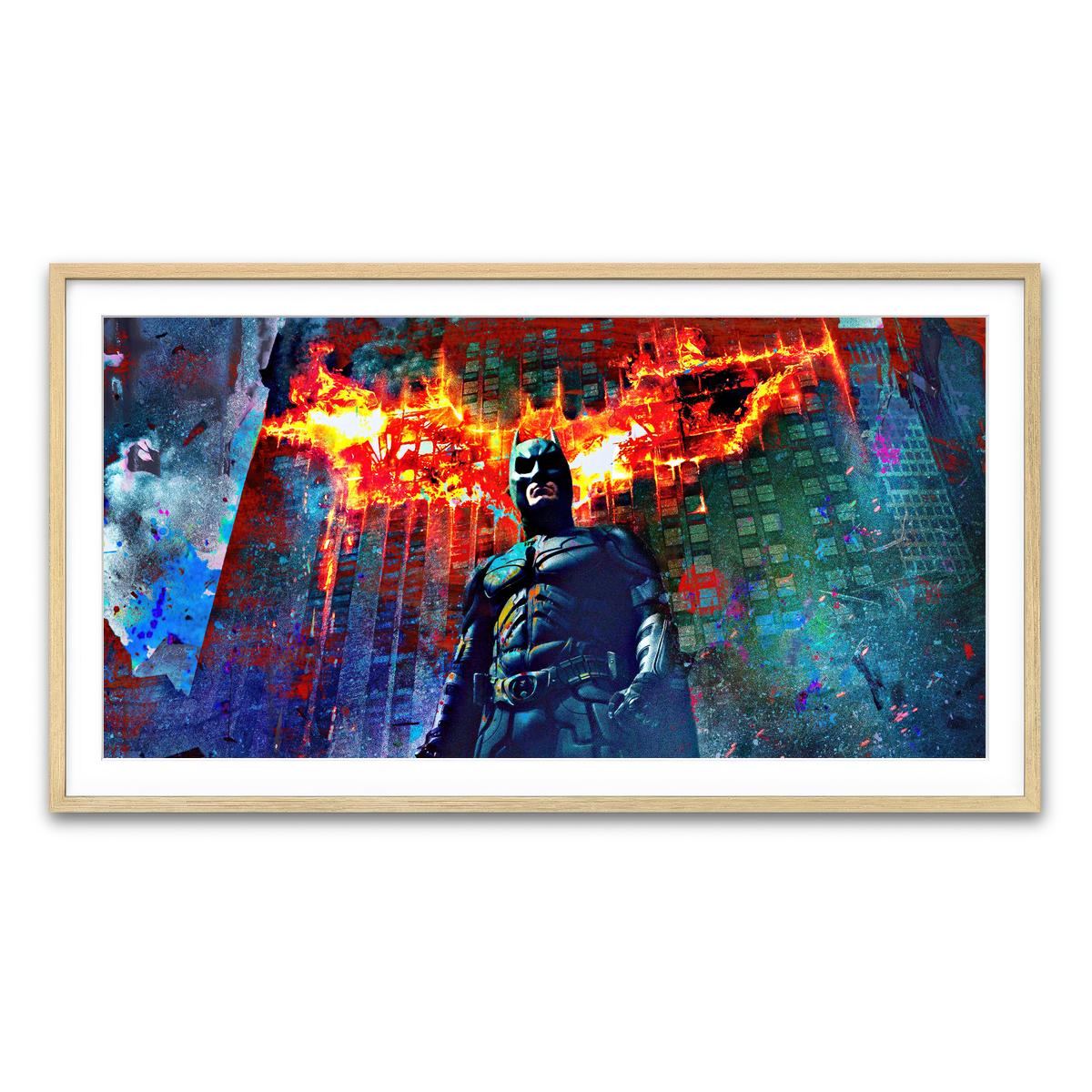 Framed Print 2x1 Natural