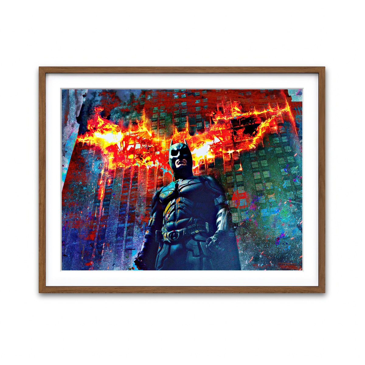 Framed Print 4x3 Walnut