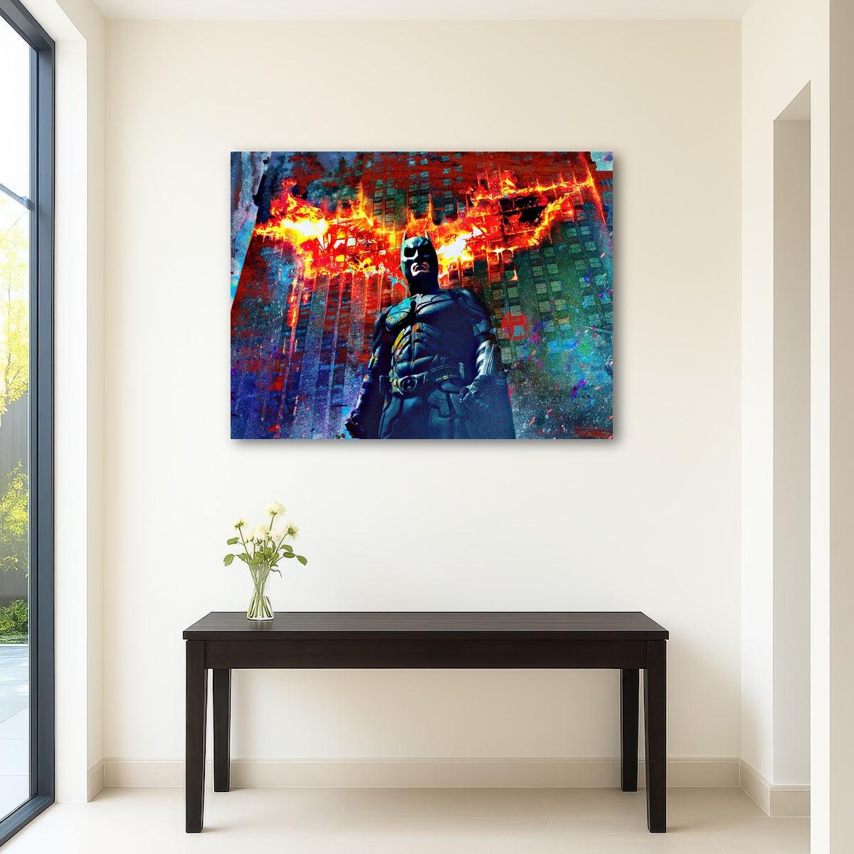 AUTO-MOCKUP ROOM | Dark Knight