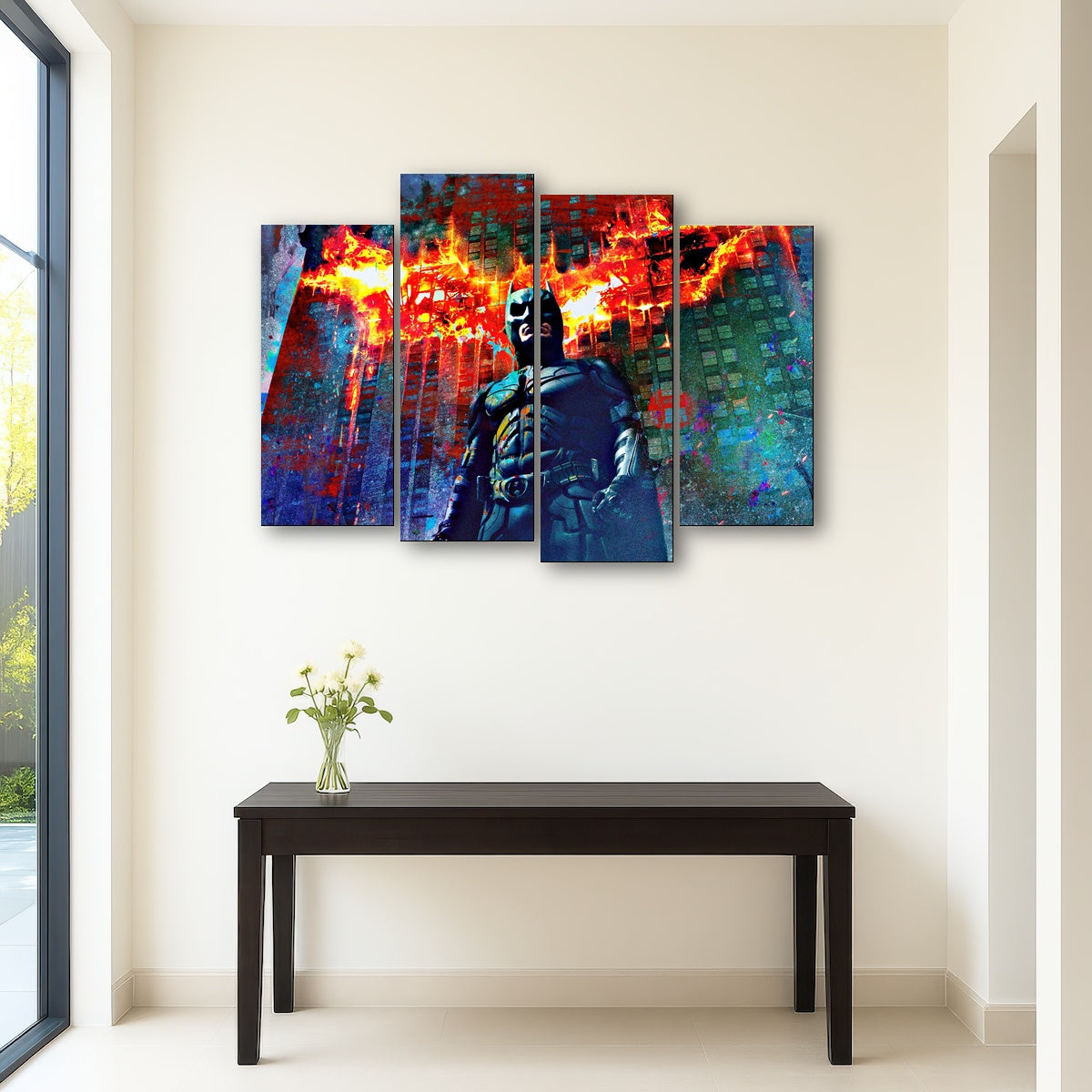 AUTO-MOCKUP ROOM | Dark Knight