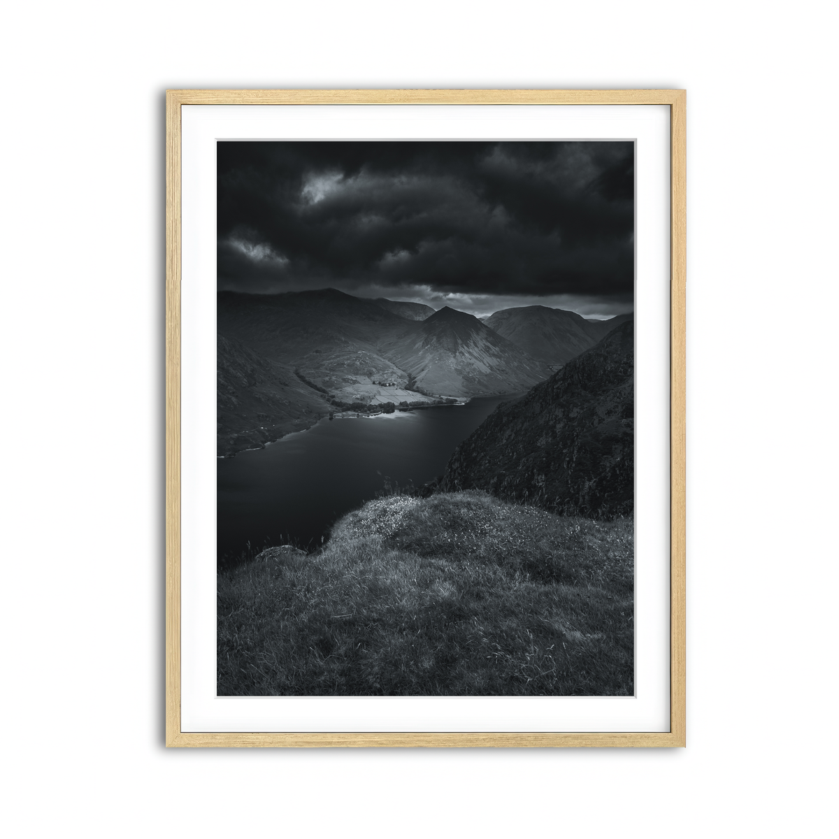 Framed Print 3x4 Natural