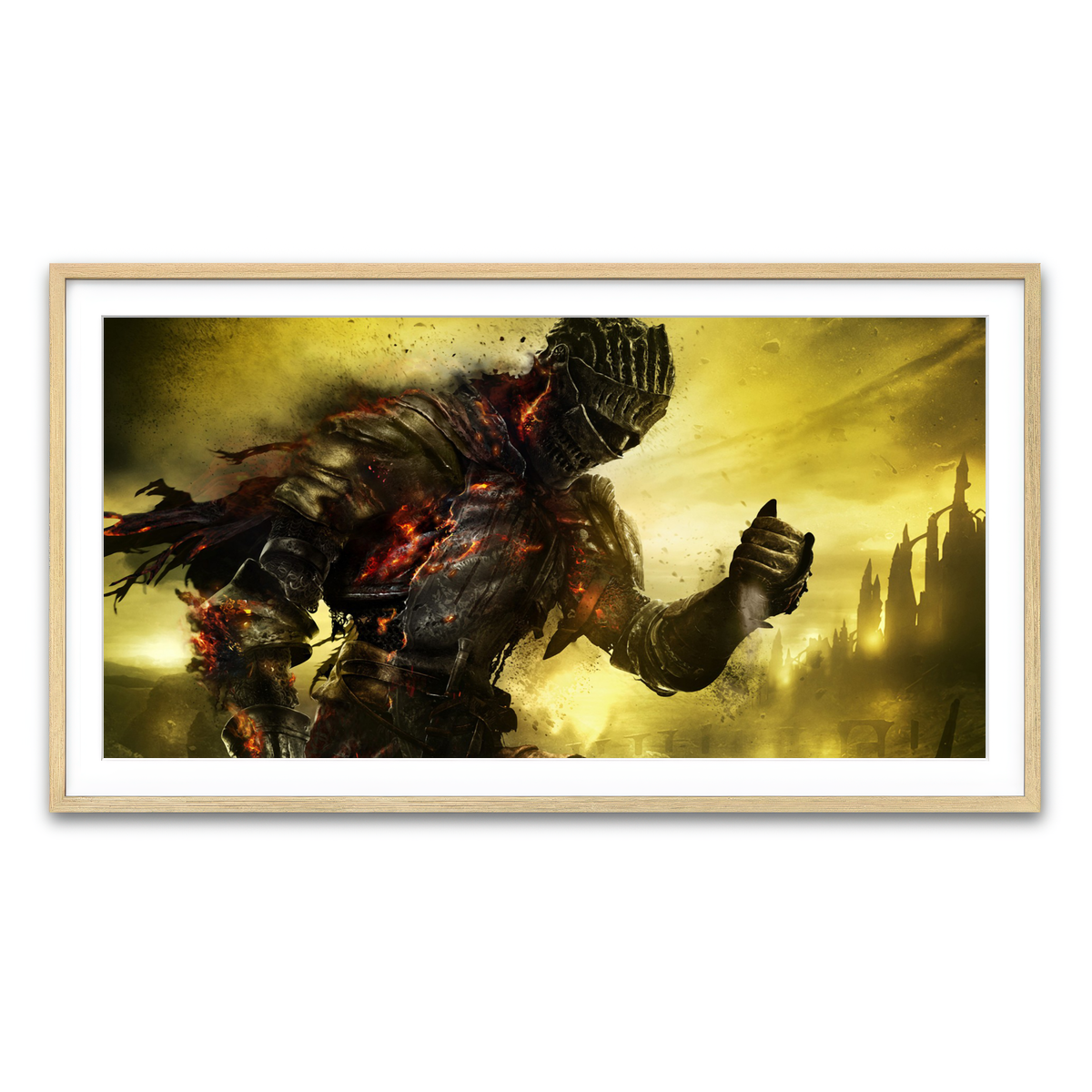 Framed Print 2x1 Natural