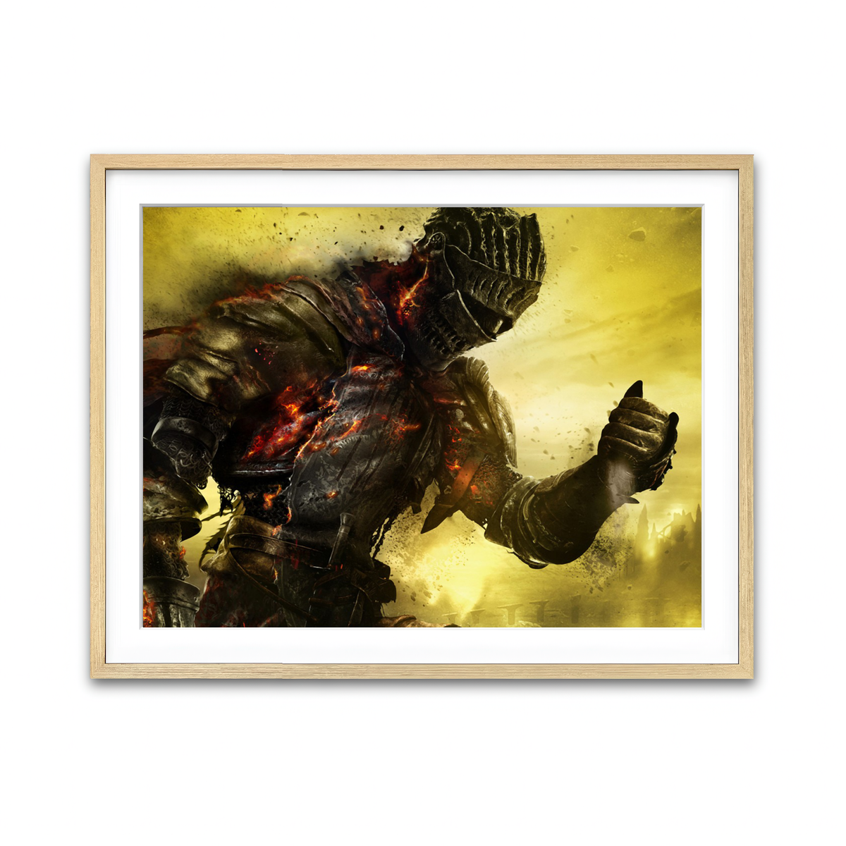 Framed Print 4x3 Natural