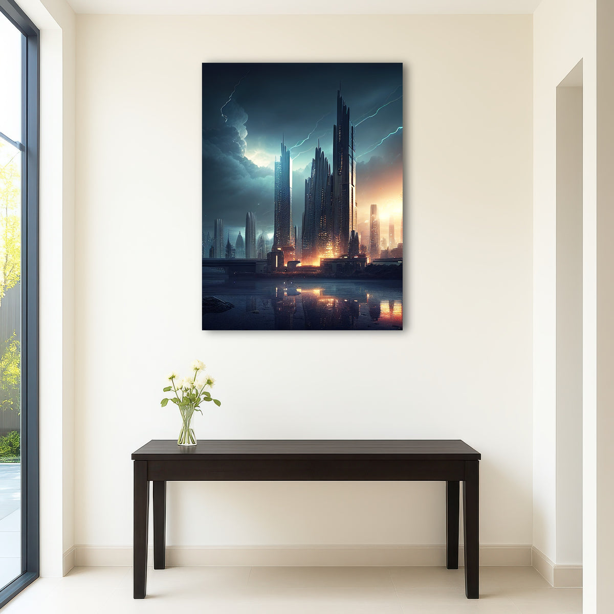 AUTO-MOCKUP ROOM | Dark Storm Over Europa