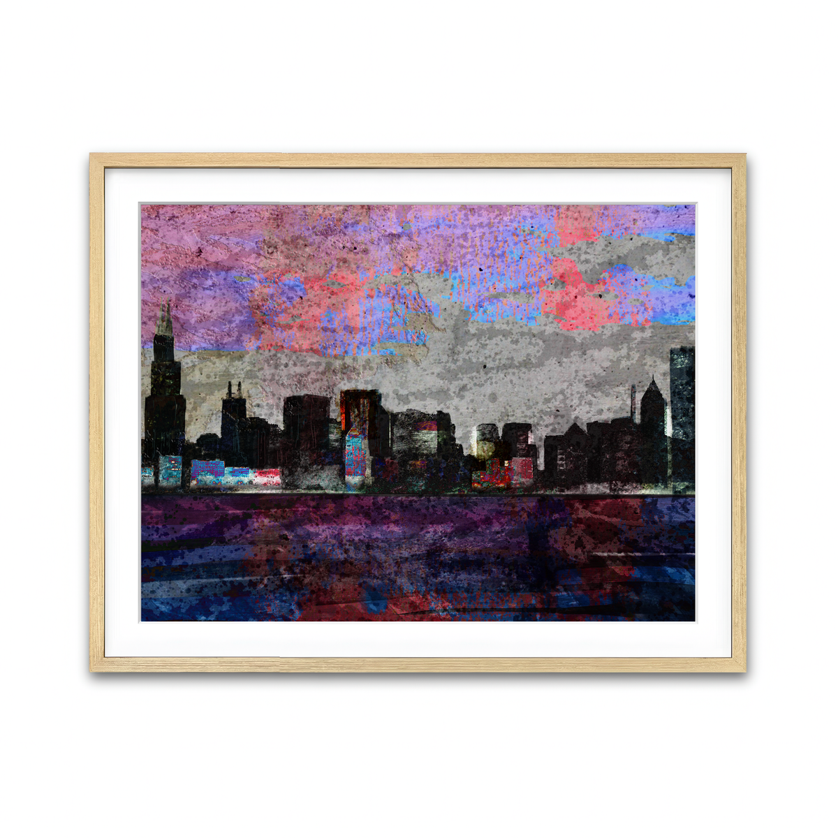 Framed Print 4x3 Natural