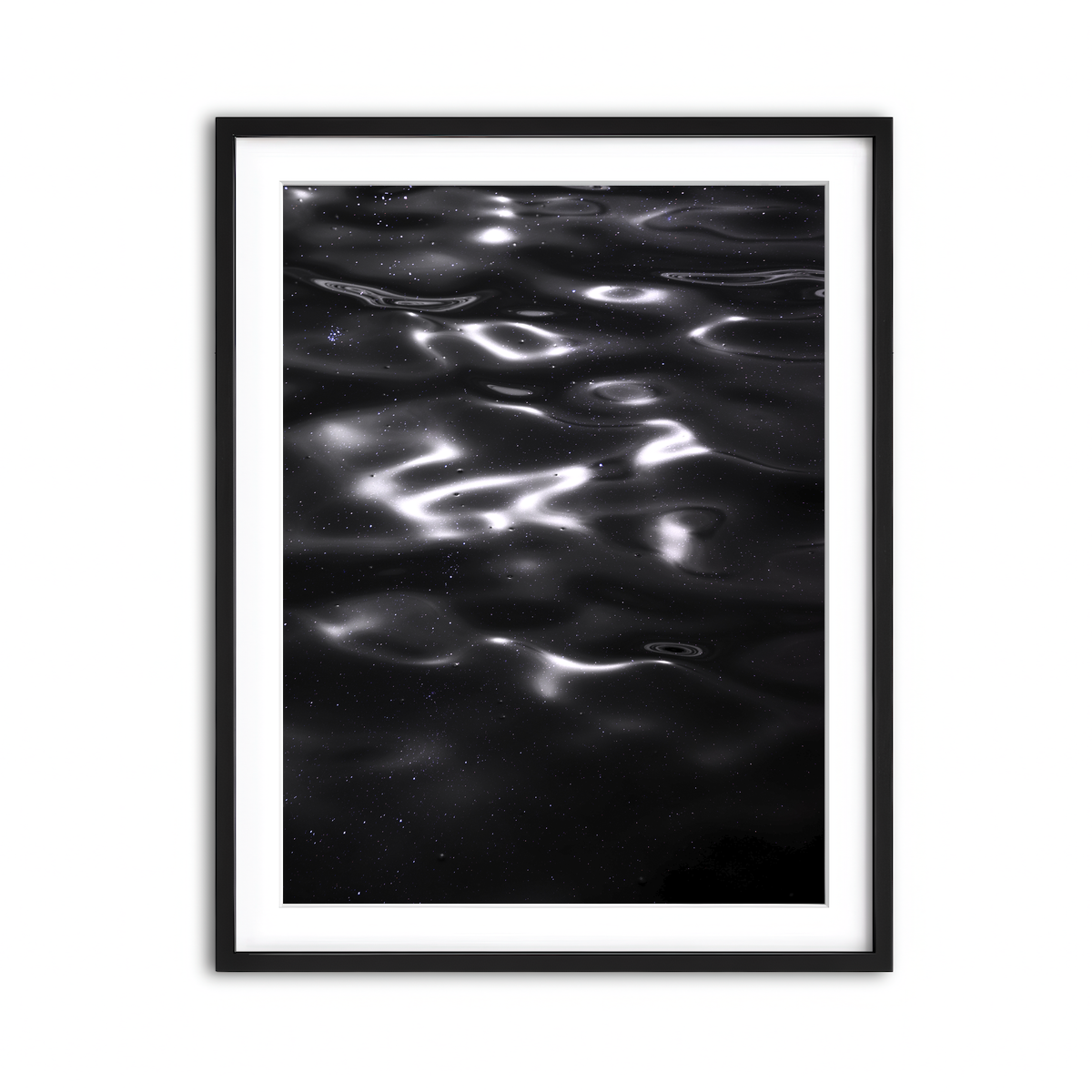 Framed Print 3x4 Black