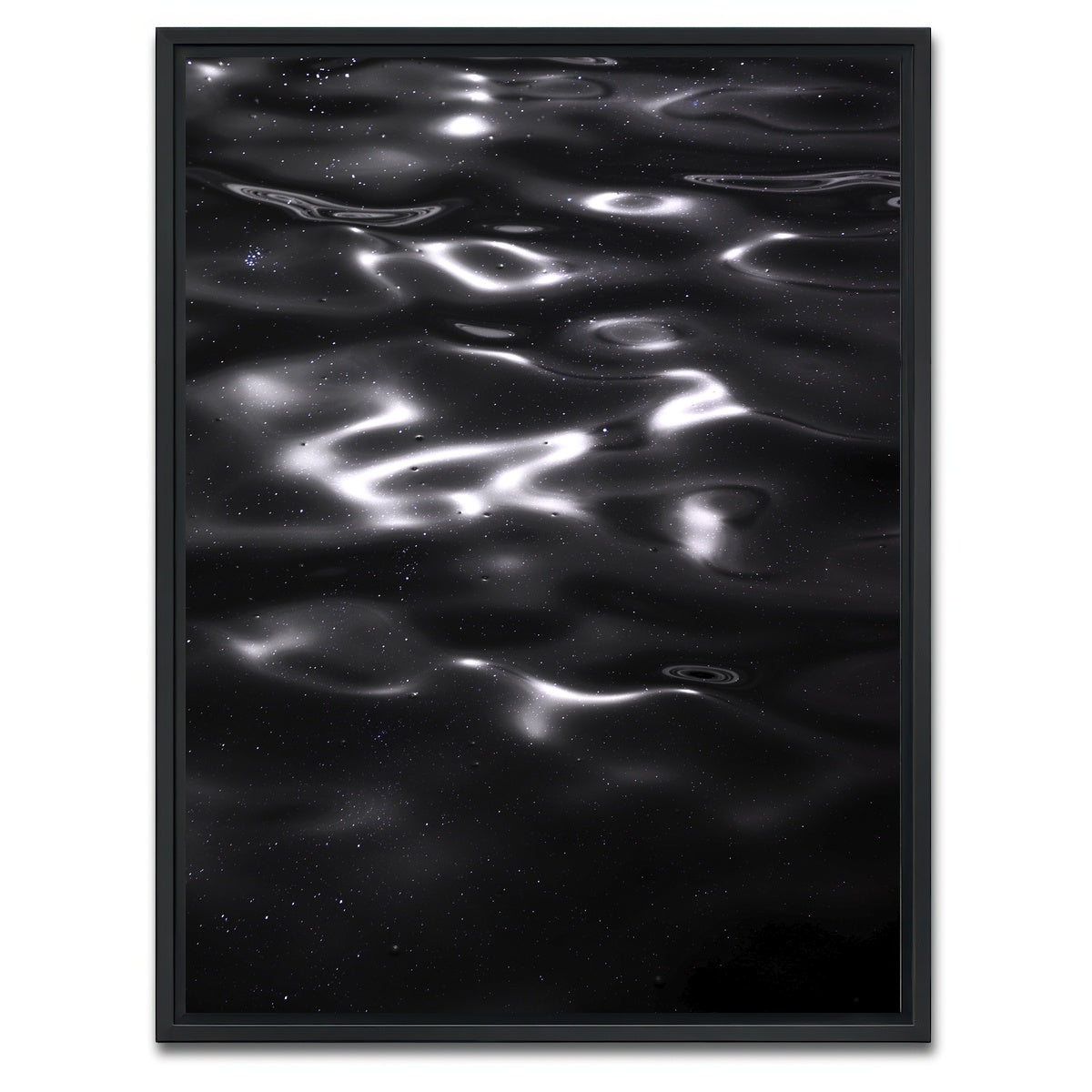 AUTO-MOCKUP WHITE | Darkness | 1 Piece | Black Framed Canvas | group=3x4