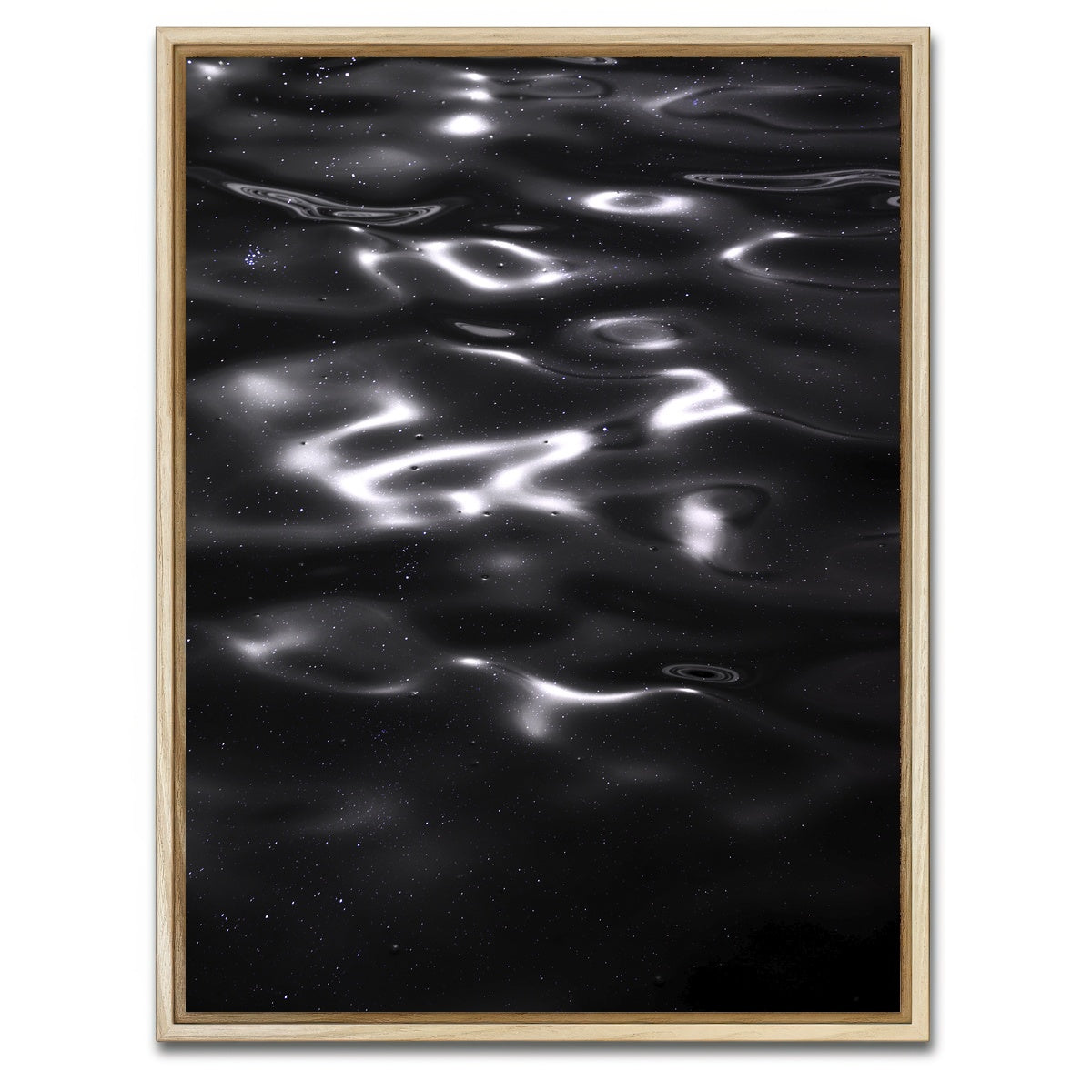 AUTO-MOCKUP WHITE | Darkness | 1 Piece | Natural Framed Canvas | group=3x4