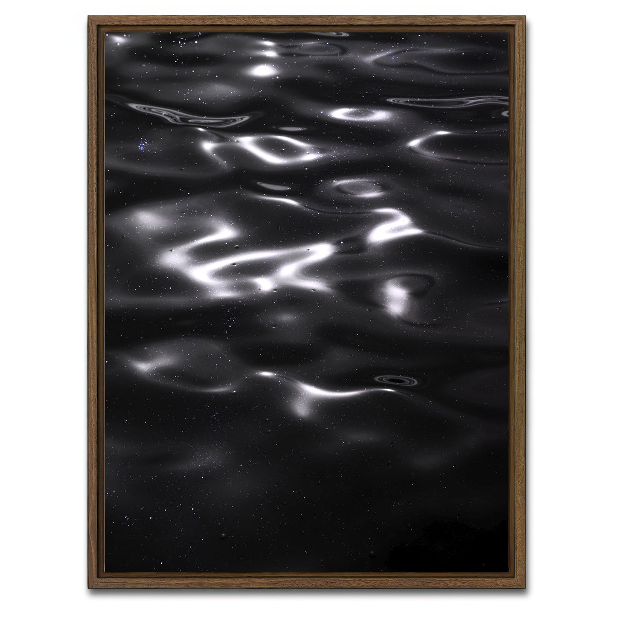 AUTO-MOCKUP WHITE | Darkness | 1 Piece | Walnut Framed Canvas | group=3x4