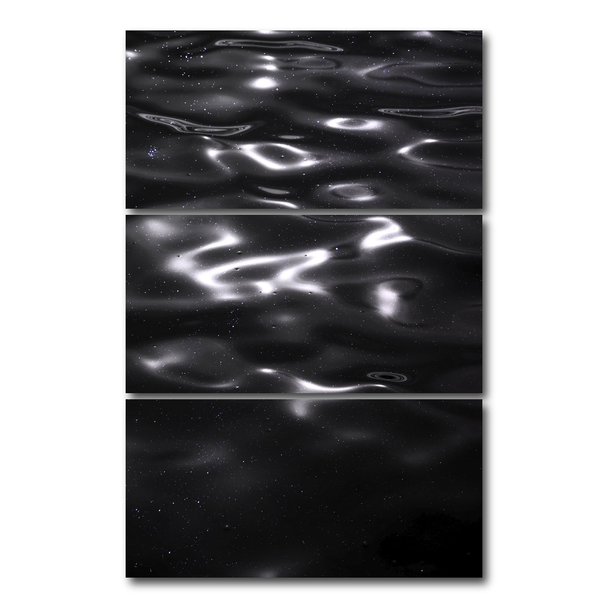 AUTO-MOCKUP WHITE | Darkness | 3 Piece | Gallery Wrap Canvas | group=12x24_stacked