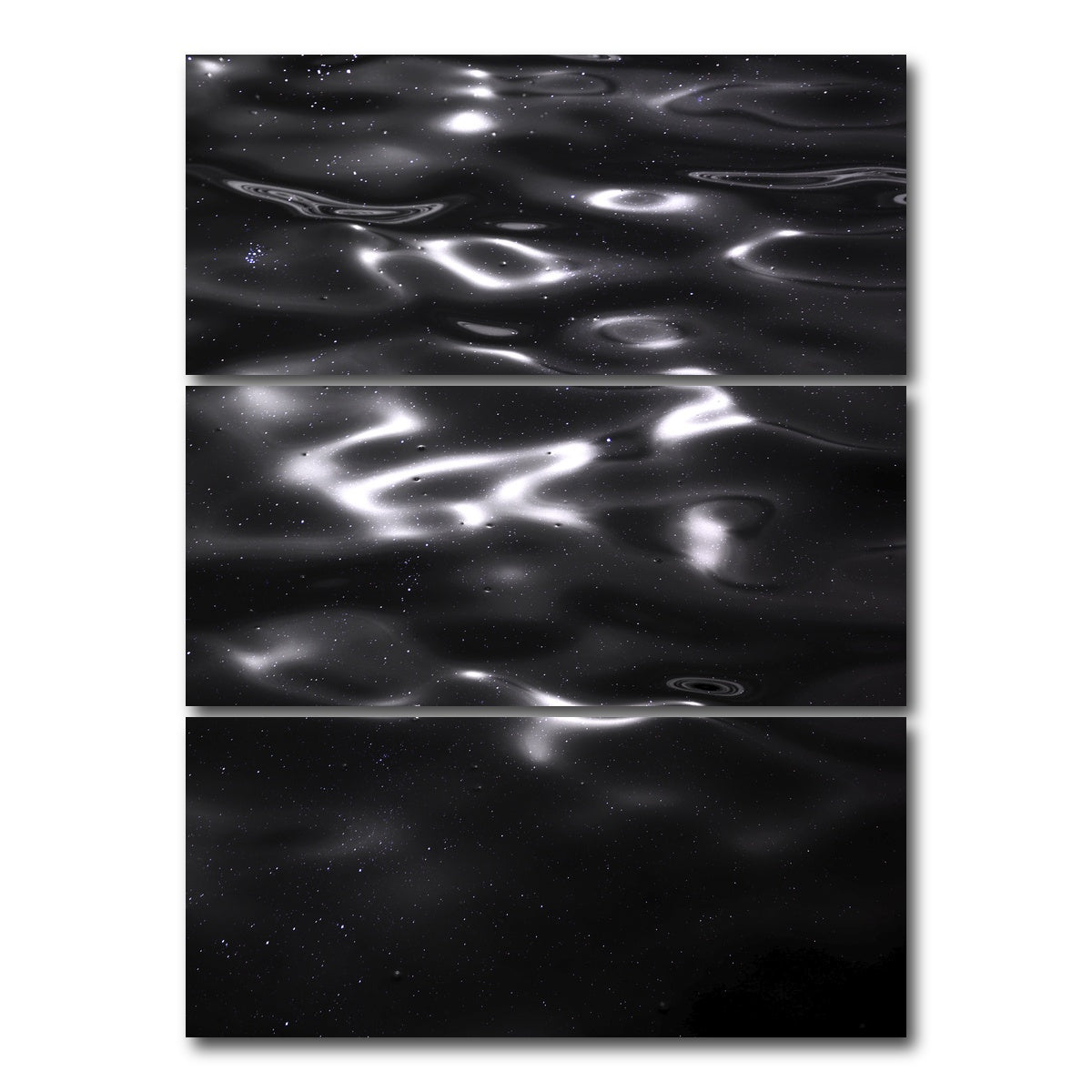 AUTO-MOCKUP WHITE | Darkness | 3 Piece | Gallery Wrap Canvas | group=8x18_stacked