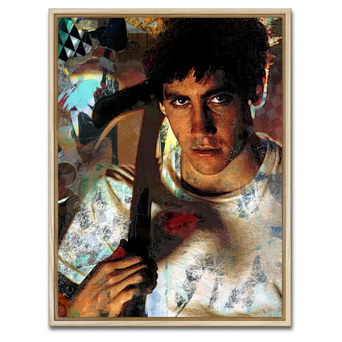 AUTO-MOCKUP WHITE | Darko | 1 Piece | Natural Framed Canvas | group=3x4