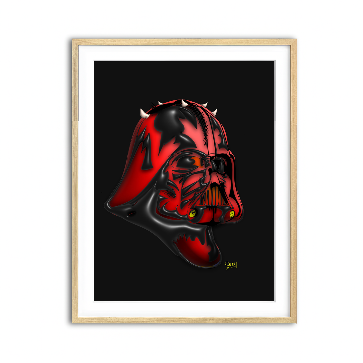 Framed Print 3x4 Natural