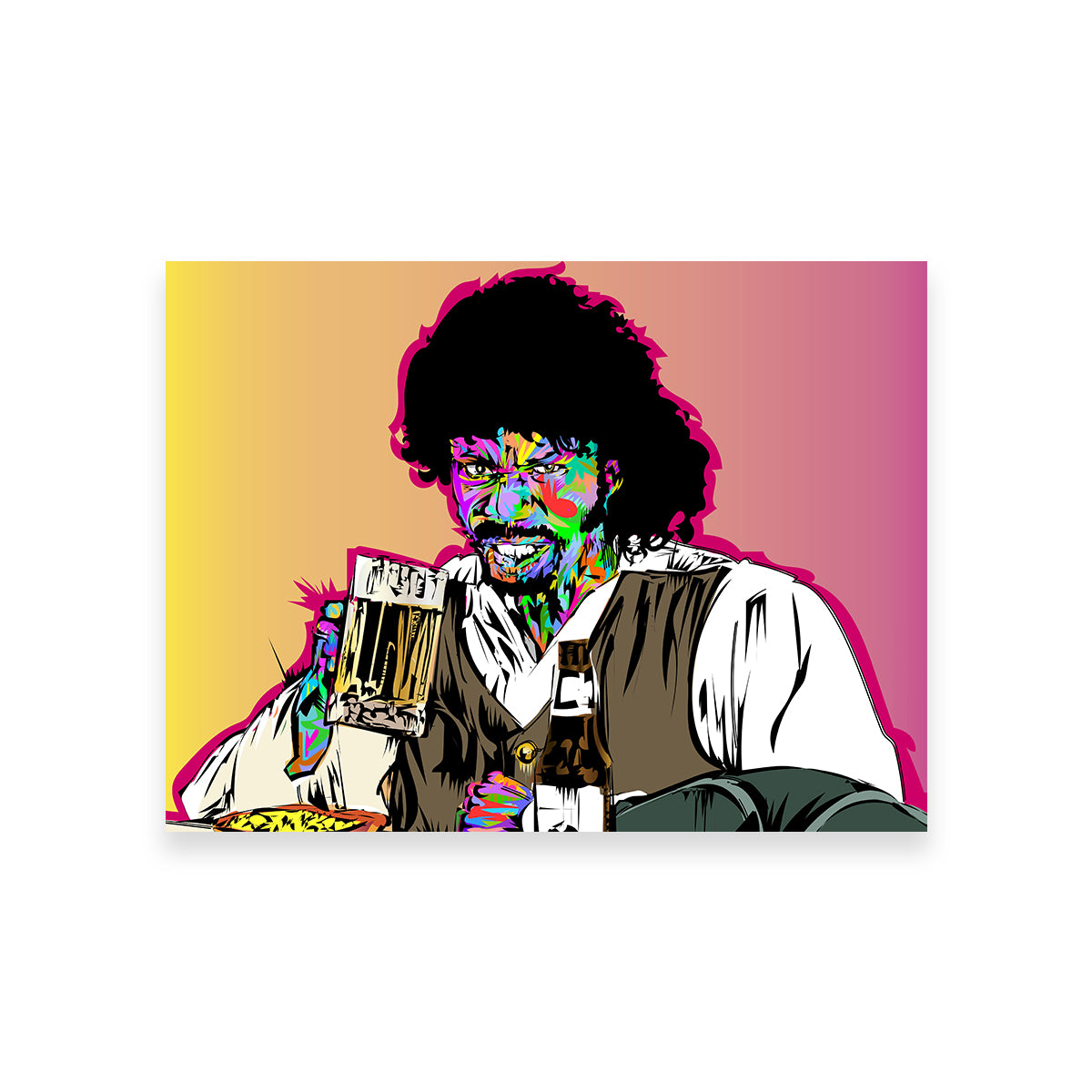 Dave Chappelle Snl Wall Art