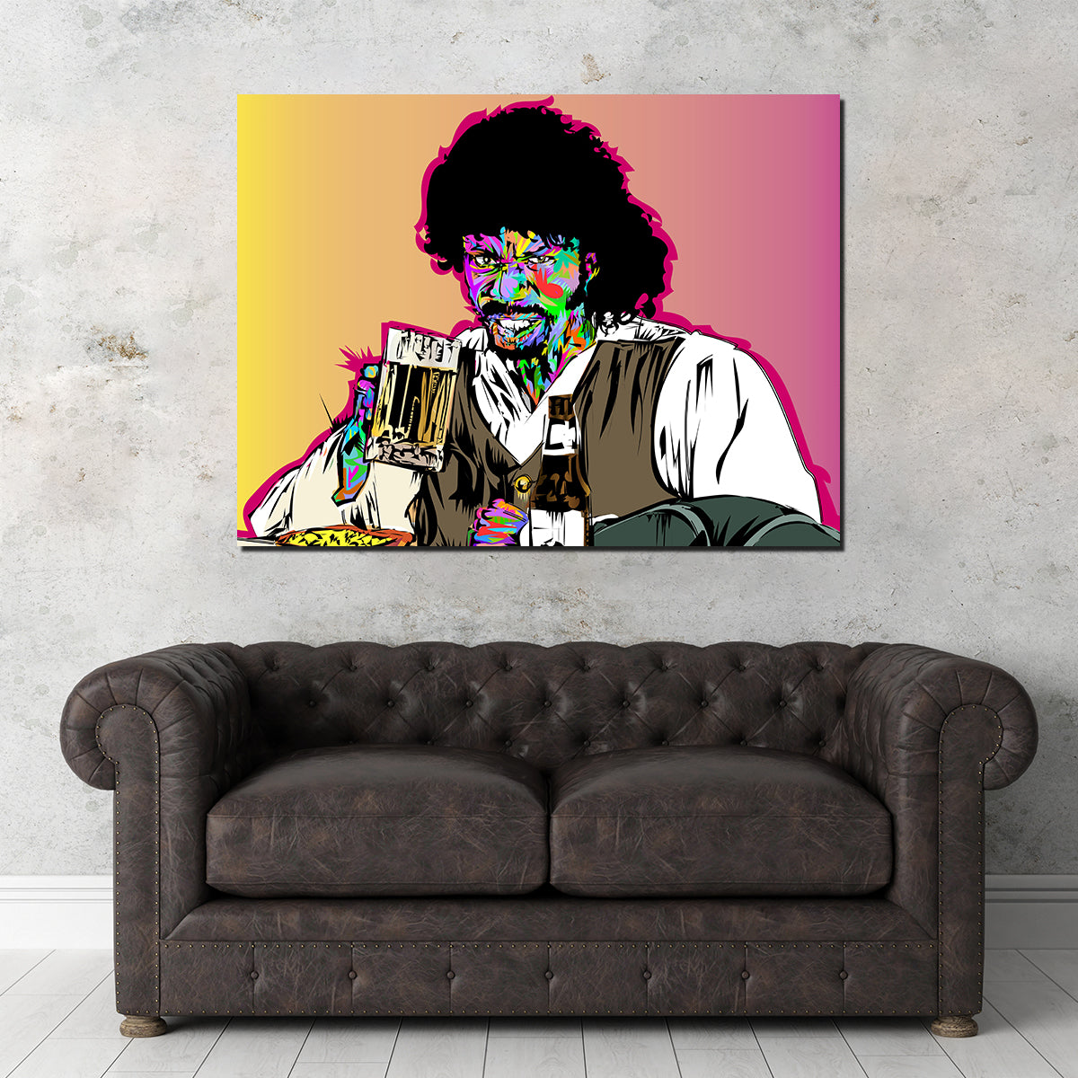 Dave Chappelle Snl Wall Art
