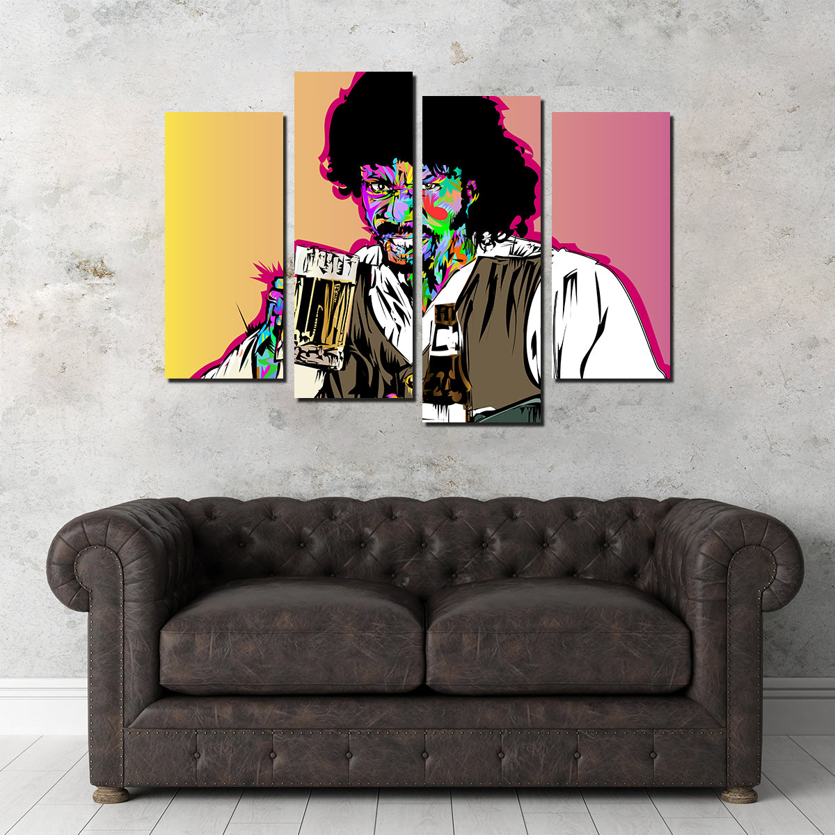 Dave Chappelle Snl Wall Art