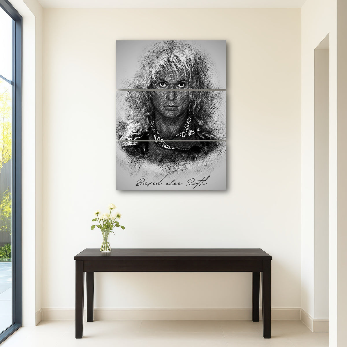 AUTO-MOCKUP ROOM | David Lee Roth Sketch