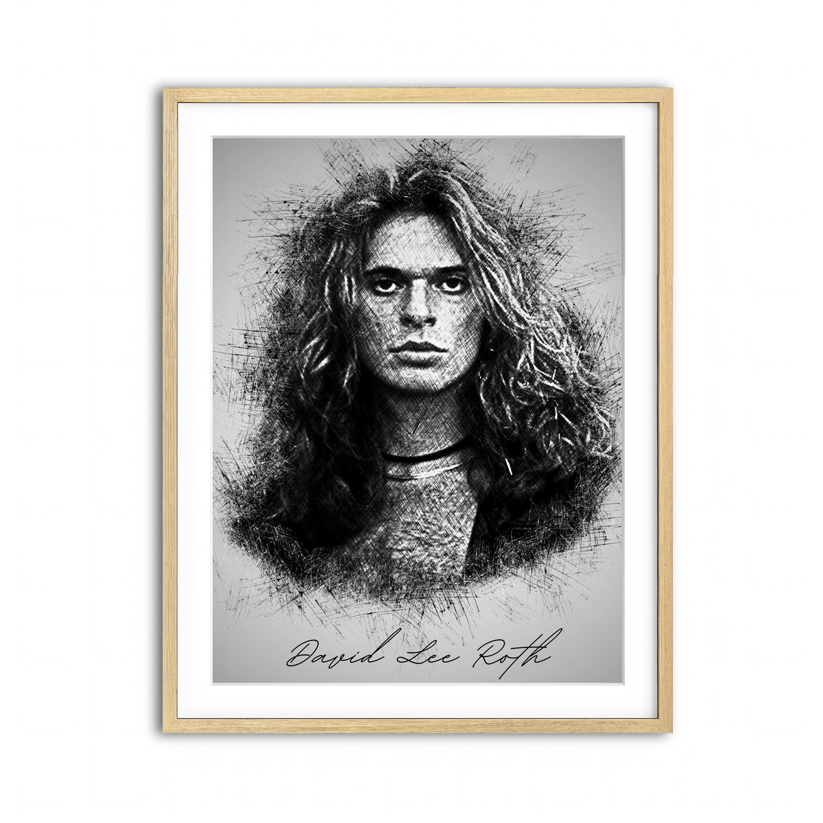Framed Print 3x4 Natural