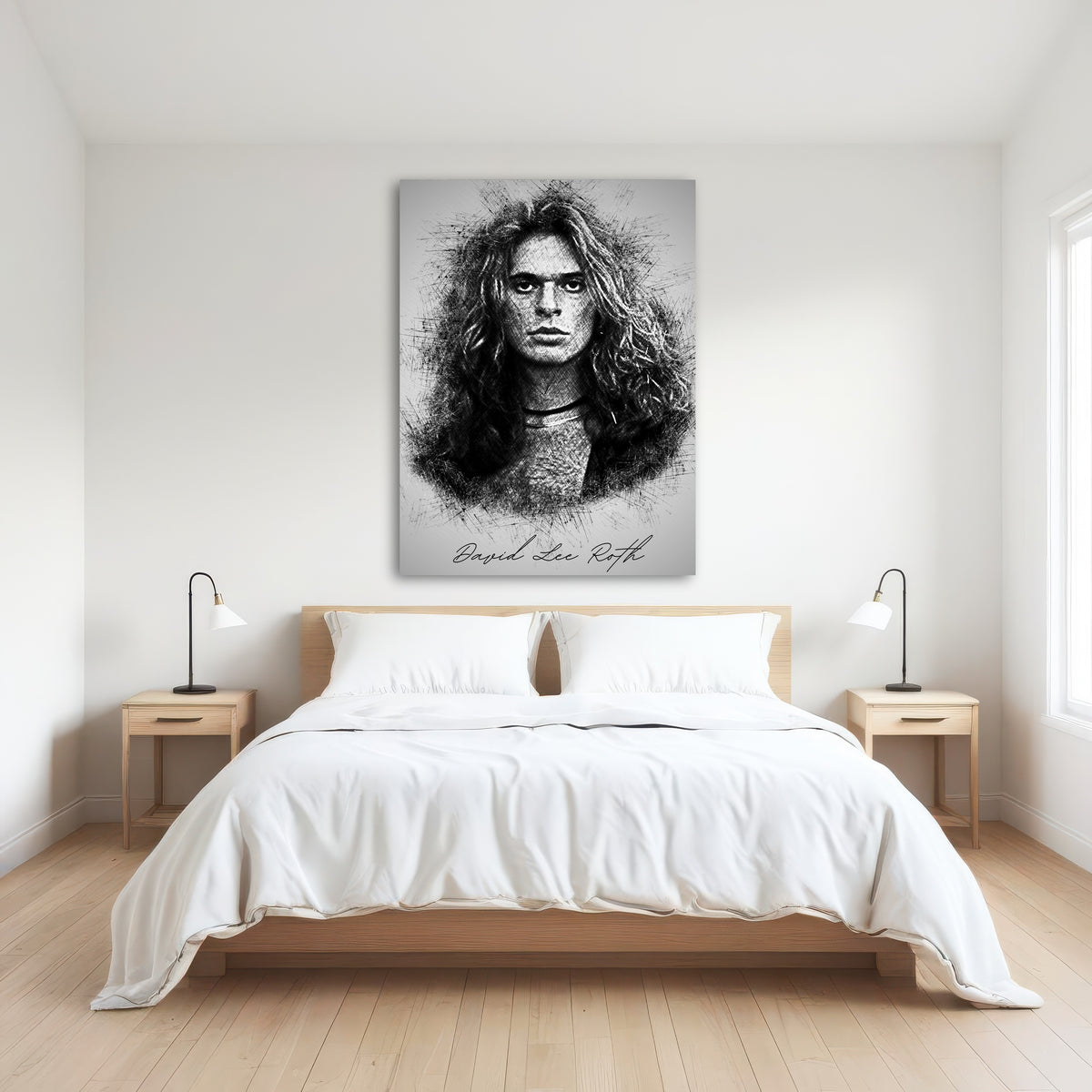 AUTO-MOCKUP ROOM | David Lee Roth