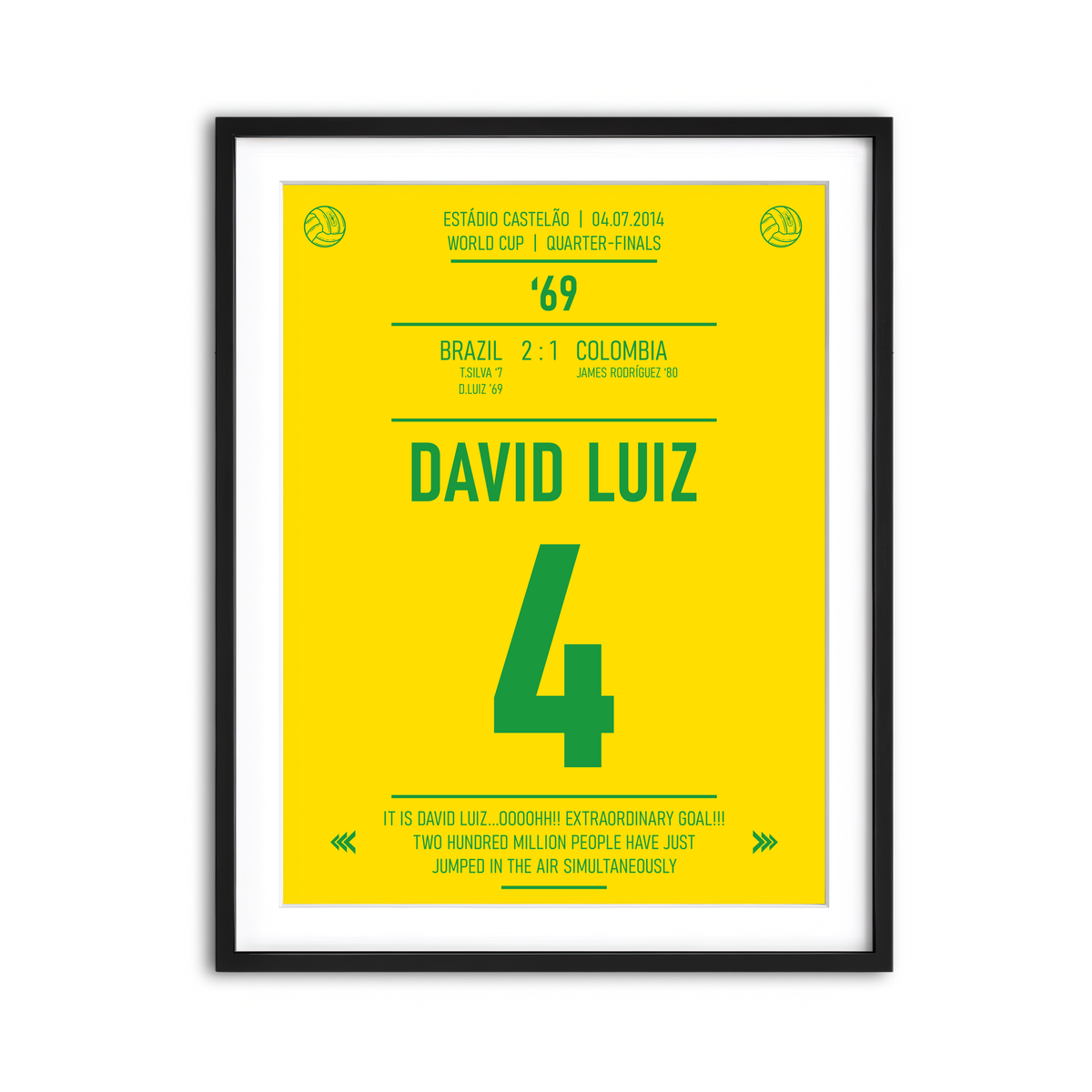 Framed Print 3x4 Black