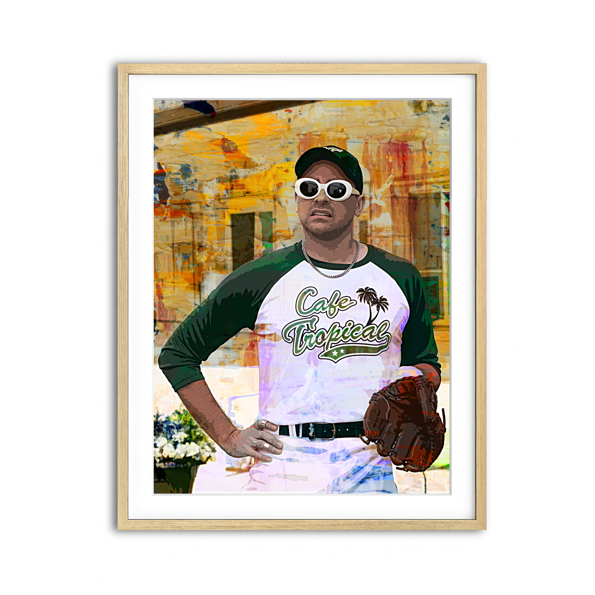 Framed Print 3x4 Natural
