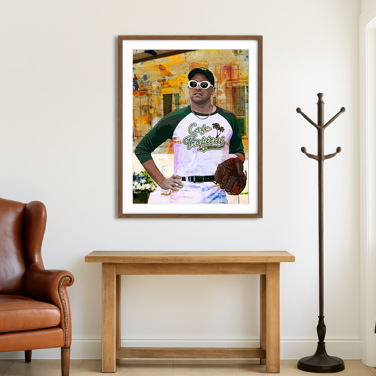 AUTO-MOCKUP ROOM | David Rose Wall Art