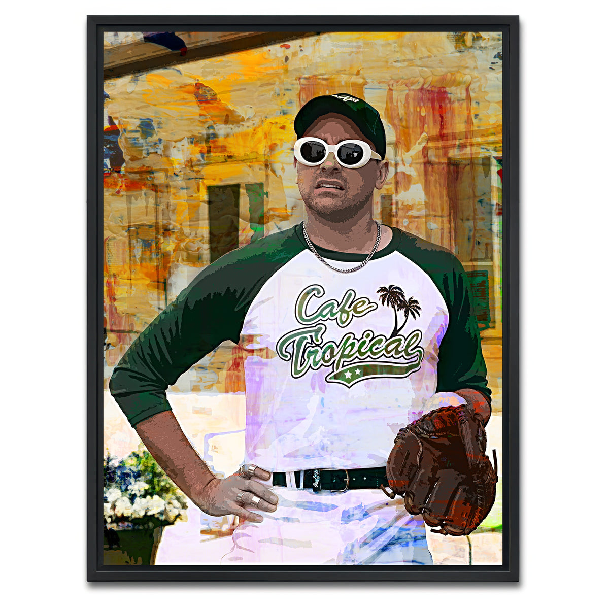 AUTO-MOCKUP WHITE | David Rose | 1 Piece | Black Framed Canvas | group=3x4