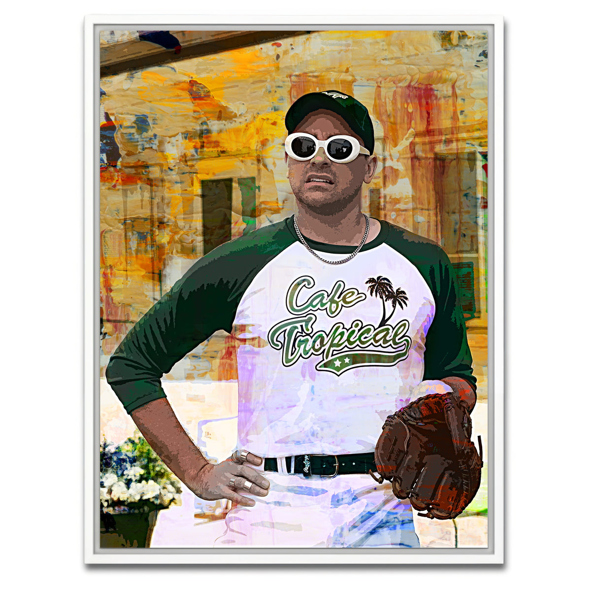 AUTO-MOCKUP WHITE | David Rose | 1 Piece | White Framed Canvas | group=3x4